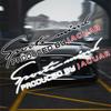 Decalque Decorador Sobrancelha Farol Dianteiro de Carro 3D Capô do Motor Design Esportivo Para Jaguar XF XJ XE S-Type F-Type X-Type F-Pace I-Pace E-Pace XFR XKR