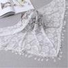 Breathable Mantilla Veils Embroidery Headwrap Vintage Head Cover  Church