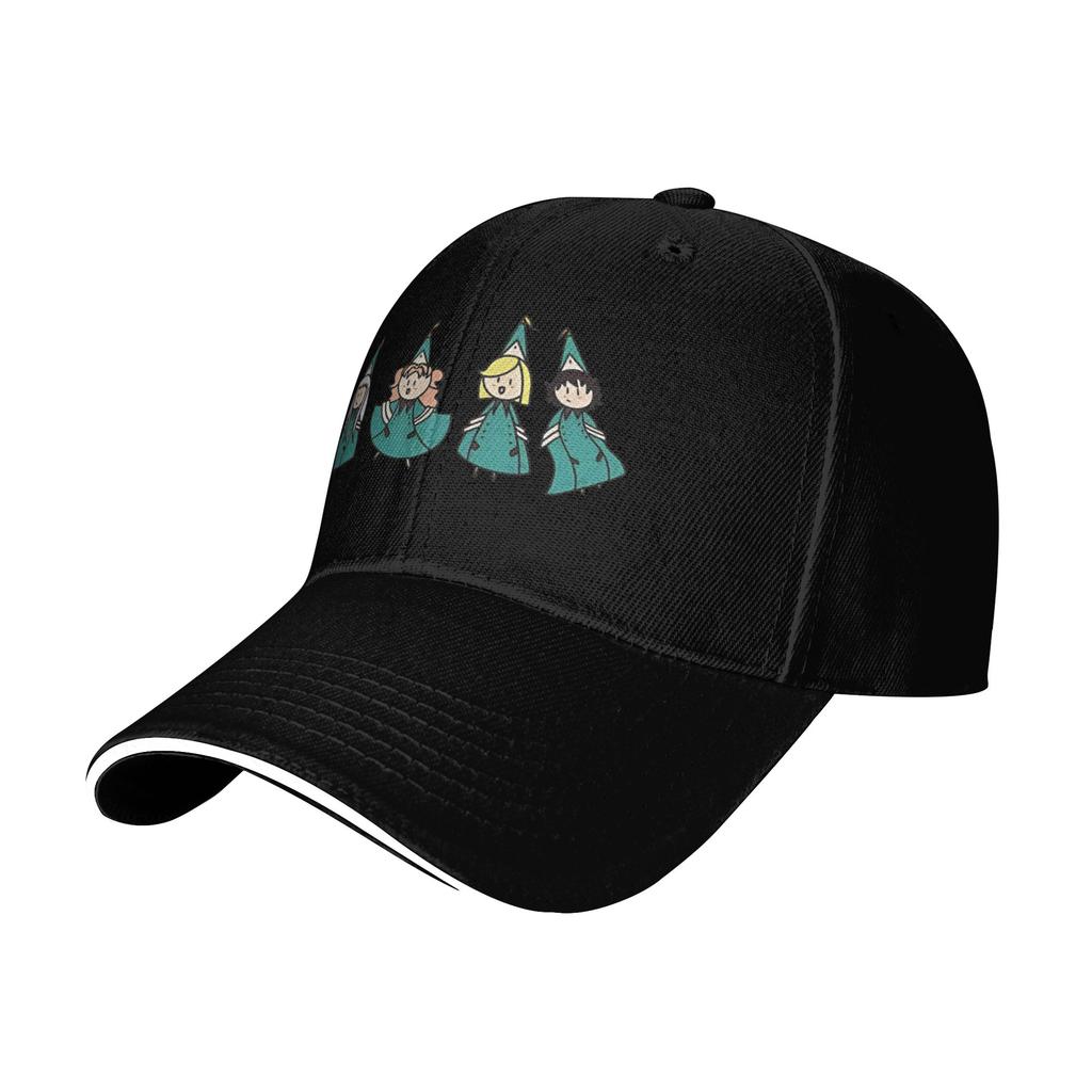 WitchHatAtelierr Baseball Caps Hip Hop Anime Sandwich Caps for Unisex Women Breathable Dad Hat Outdoor