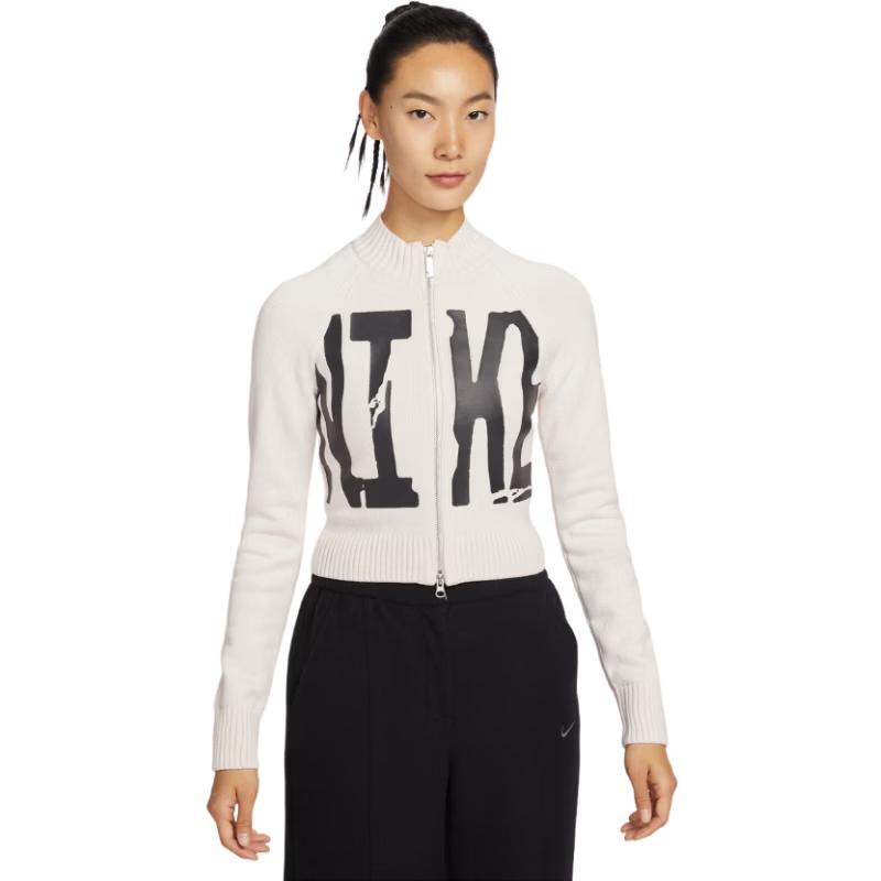 Nike Women s Casual Long-Sleeve Knit Top S