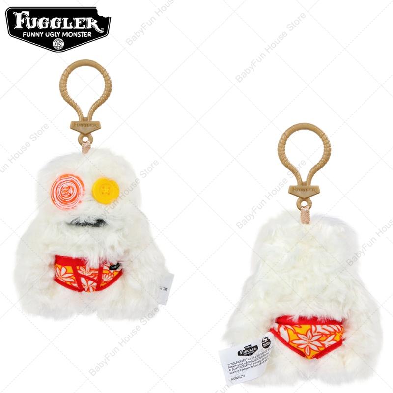 Fuggler Příšerky se škaredými zuby Plyšové hračky Klíčenky Fugglers Širokooký podivín Rozzlobený mimozemšťan Králík Panenky Peluche Přívěsky