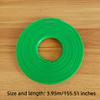 [Easy Design Tire Strip] Durable Rubber Wheel Rim Pad | 155.51 Inch General Motors Edge Protection Strip | Vehicle Tire Decorative Add-On for Car & RV