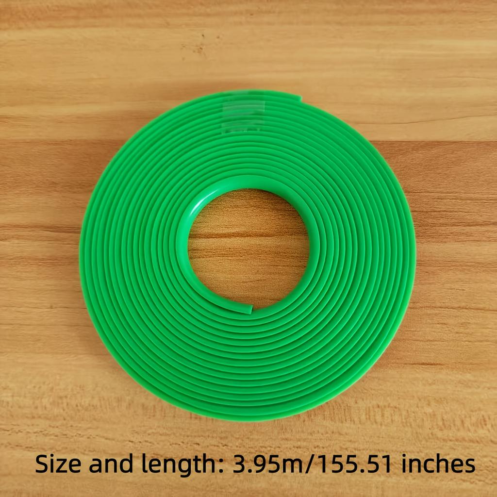 [Easy Design Tire Strip] Durable Rubber Wheel Rim Pad | 155.51 Inch General Motors Edge Protection Strip | Vehicle Tire Decorative Add-On for Car & RV