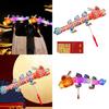 Paper Craft Dragon Light Toy DIY Material Bag for Chinese New Year Festive Paper Craft Dragon Home Decor Party Supply
