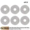 For MOVA E40 Ultra /Mova E30 Ultra / Trouver E30 Ultra / Dreame L10s Pro Ultra Heat Tricut Brush Filter Mop Cloth Bag