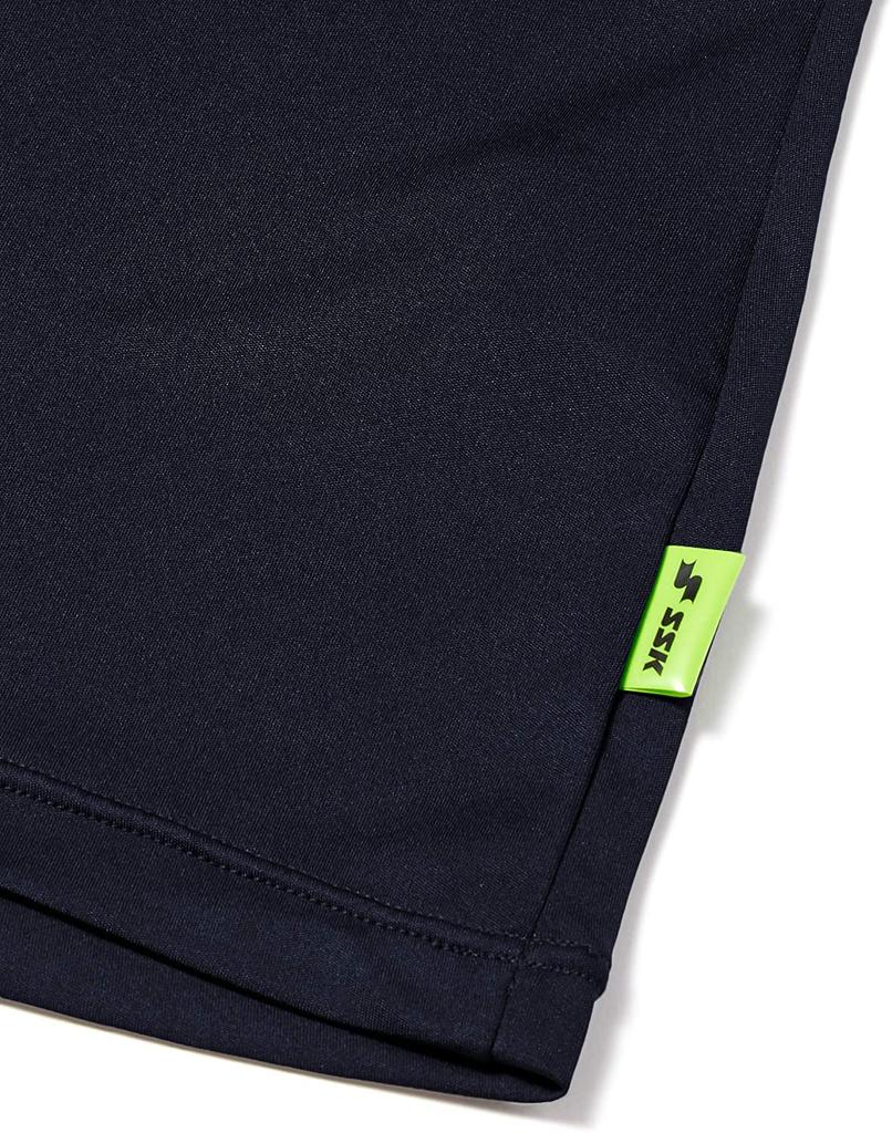 SSK Undershirt Low-neck Long-sleeved