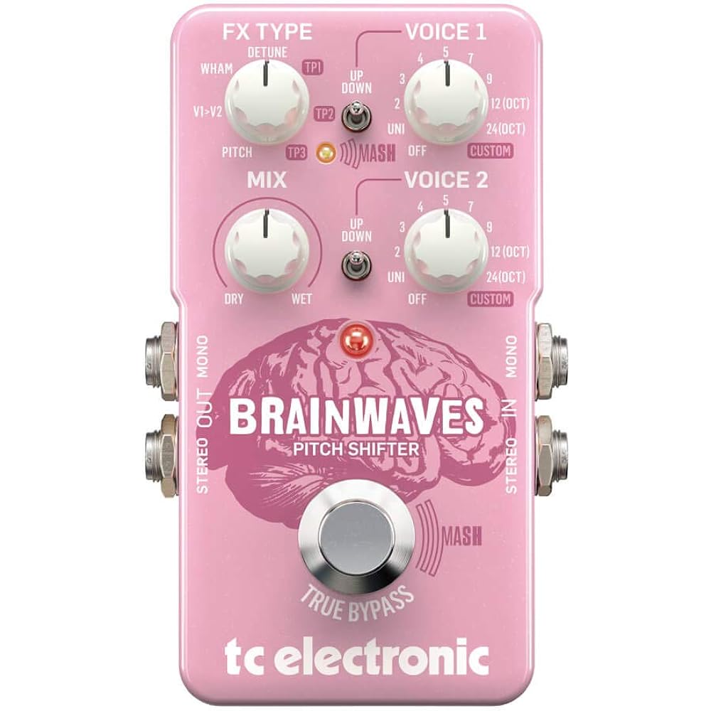 TC Electronic Pitch Shifter BRAINWAVES PITCH SHIFTER [Authentic Japanese Import]
