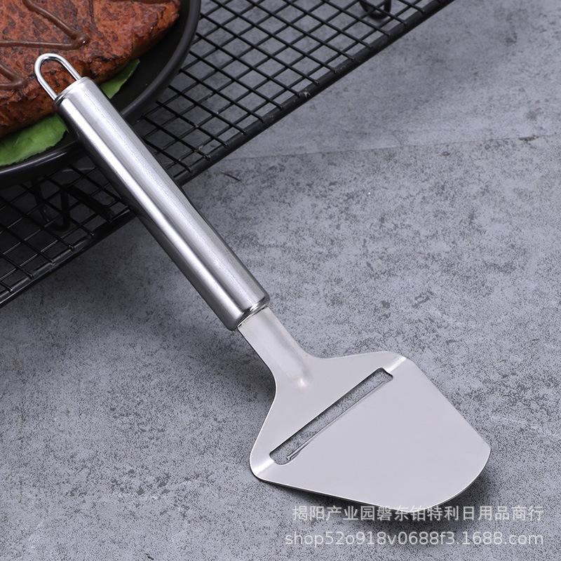 Stainless Steel Cheese Slicer and Grater - Kitchen Gadget