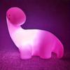 Cartoon Creative Thunder Dragon Dinosaur Night Light Bedroom Long Neck Dragon Small Ornament Room Decoration Small Table Lamp