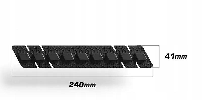 Enlee 3M Silicone Bicycle Frame Chain Guard Flexible Black