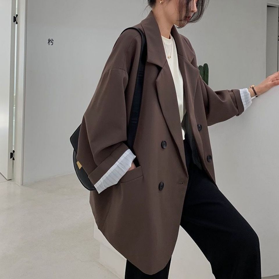 Spring Women's Fashionable Casual Loose Suit, Versatile Jacket