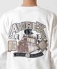 AVIREX ARCHIVE T-SHIRT XL white 783-5130016