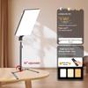 Professional LED Fill Light for Streaming, Broadcasting, Photography, and Beauty Enhancement