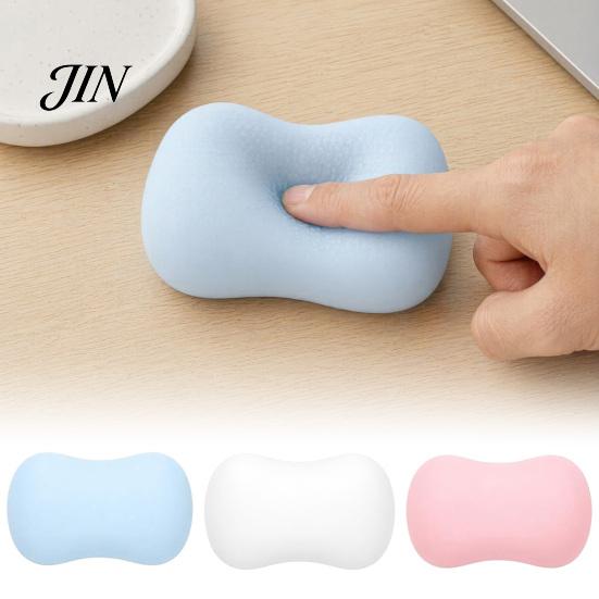 Soft Squeeze Ball Stress Relief Crunchy Soap Toy, Bead-Filled Fidget Non Relaxation Toy Rebound Shapeable Shaped Sensory Gift for Adults Kids