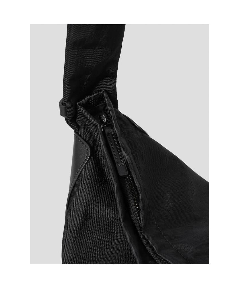 Beanpole Accessory Less Bag_2 Small Nylon Crossbody Bag Black