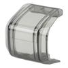 PTZ Protector Cover Camera Lens Cap for Avata 2 Drone Dustproof Lens Cover Drone Accessories Replacement Part Translucent