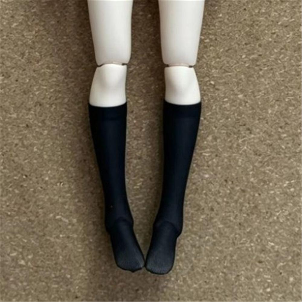 1Pair Knee High BJD Thigh Socks Doll Leg Warmers for OB22 OB24 Azone Blythe Doll For BJD Dolls