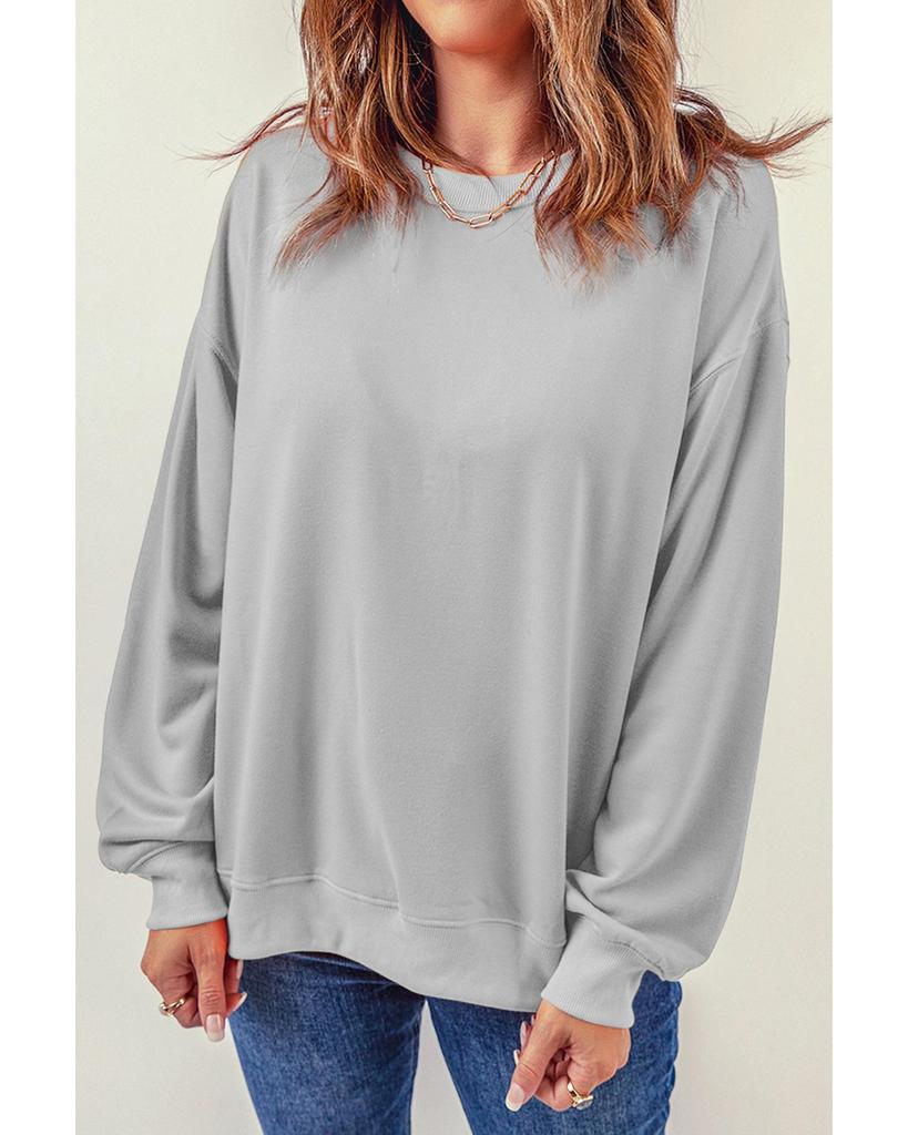 Azura Exchange Bluza typu pulower z okrągłym dekoltem