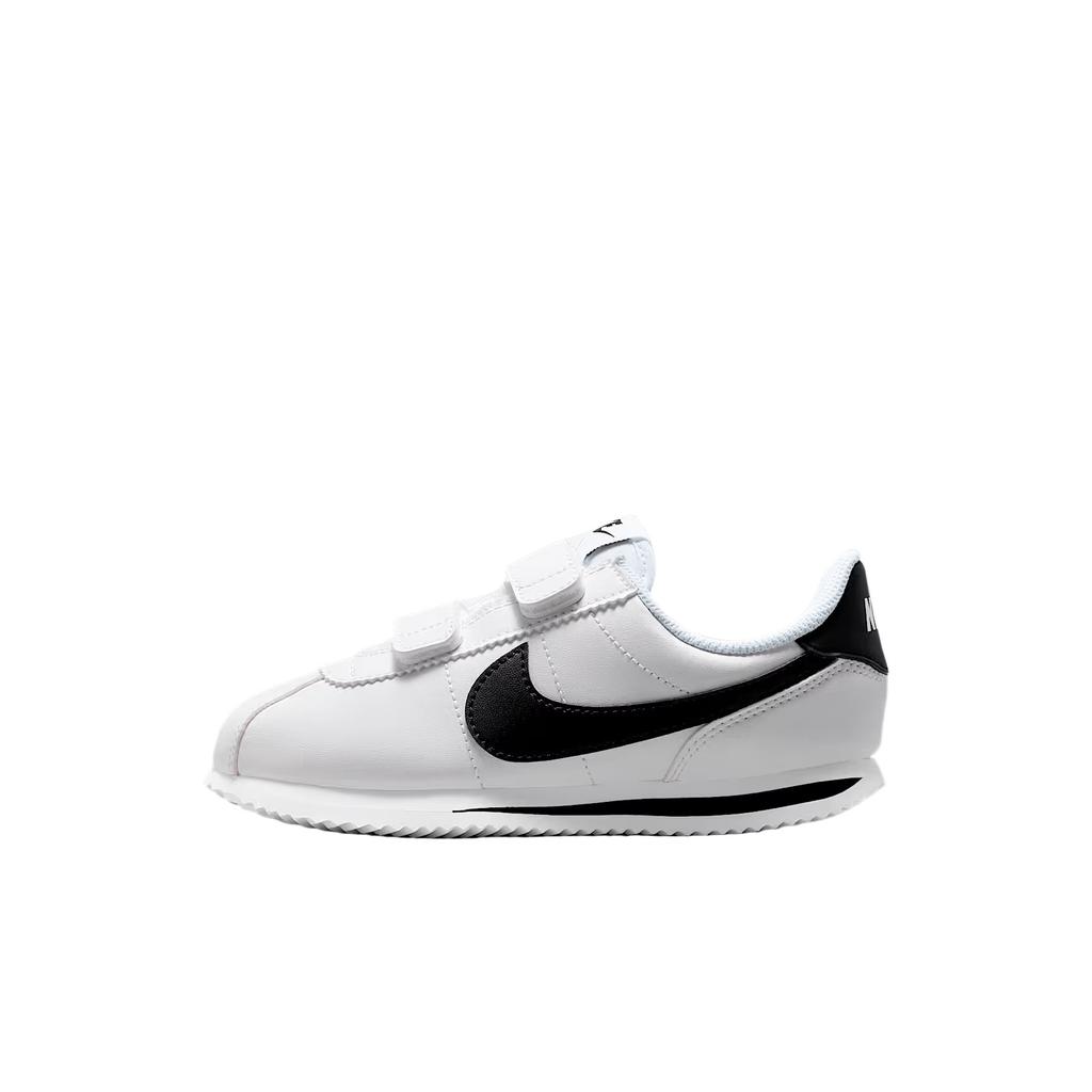 (PS) Nike Cortez 'White Black' Kids' IQ7636-105