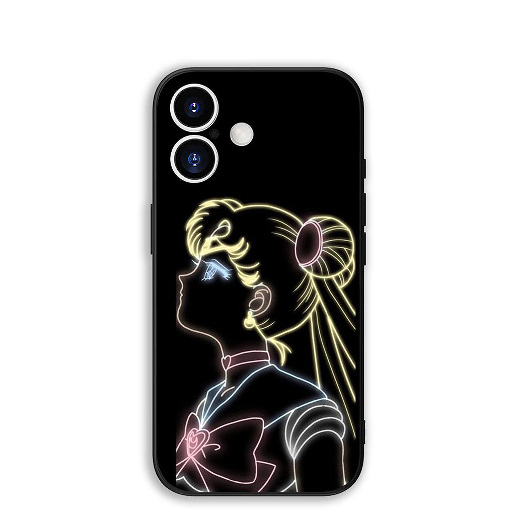 

for Motorola Moto G82 G20 G22 G23 G32 G8 G7 G9 Power Plus G41 G30 G71 E22 E13 E20 E32 Phone Case Comics S-Sailors Poster Moons Motorola Moto E22