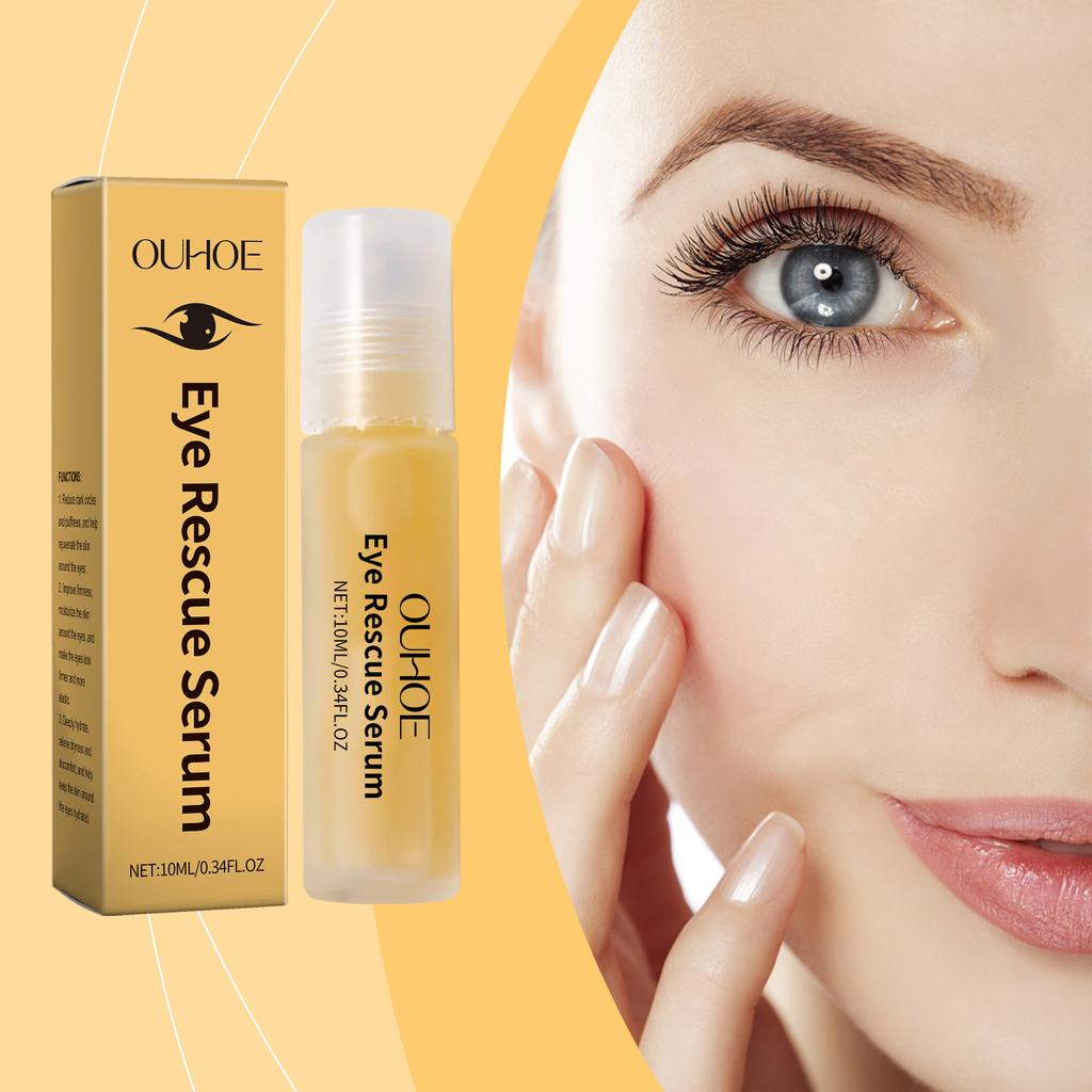 Eye Moisturizing Care Ball Essence Firming Skin, Improving Eye Area and Relieving Dryness Lifting Massage Ball Eye Cream Essence