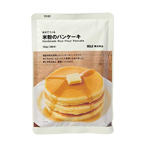 MUJI DIY Rice Flour Pancakes 150g (makes 3 pancakes) 82148015