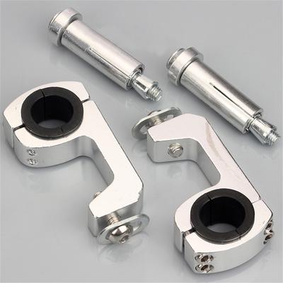 Hochwertiger Universal-Motorrad-Handschutzhalter, Schraubenhalter, 22/28 mm, Teile