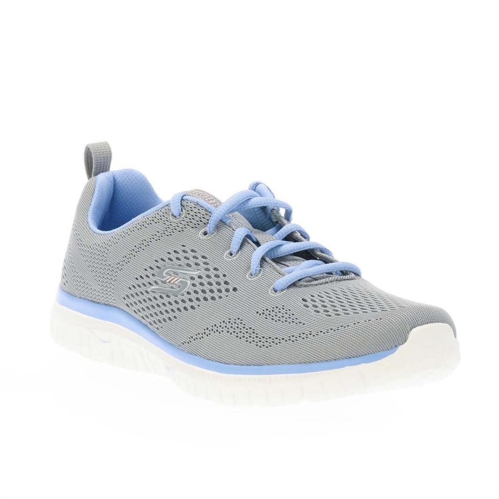 Skechers Womens/Ladies Virtue Kind Favor Mesh Flat Trainers
