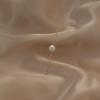 Narane Neat Women's Pearl Hook Gold Silver Beaded Earrings