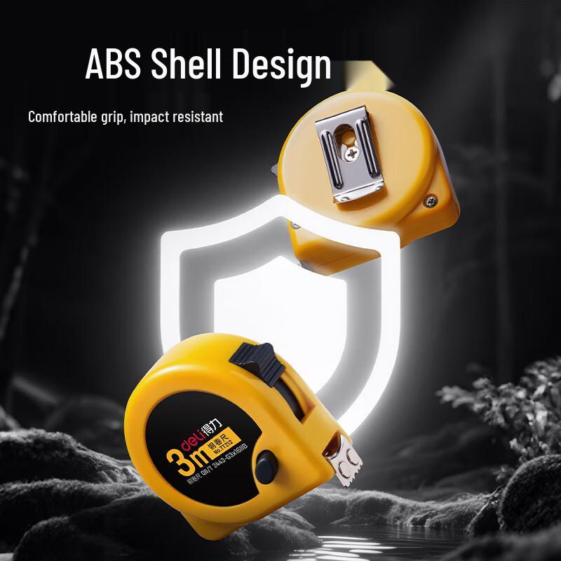 Deli Magnetic Locking Steel Tape Measure