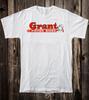 Retro Hot Rod Tee T Shirt Drag Race Racing Speed Shop Grant Piston Rings