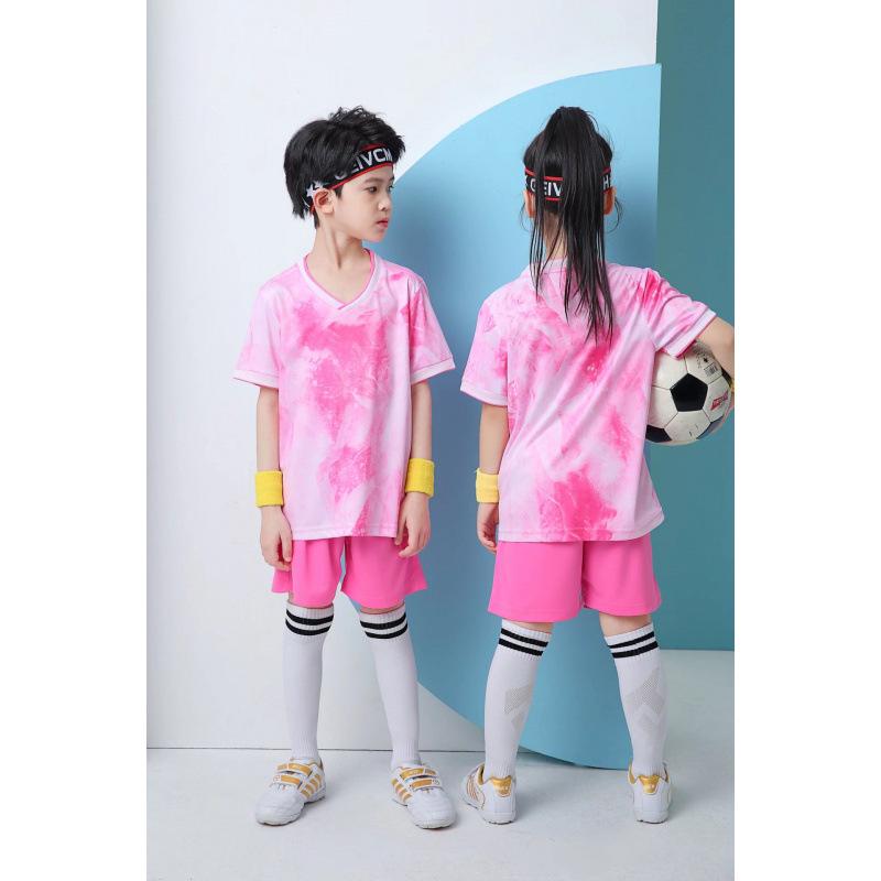 Children'S Clothing Children'S Light Version Blank Version Football Jersey Badminton Jersey Table Tennis Jersey Training Jersey