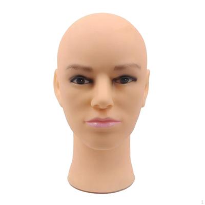 Kopf-Torso-Schnitt, Übungsmassage, Haar-Make-up-Perücke