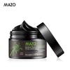 MAZO Bamboo Charcoal Blackhead Remover Cream - Deep Cleansing Nose Mask for Blackheads and Whiteheads.