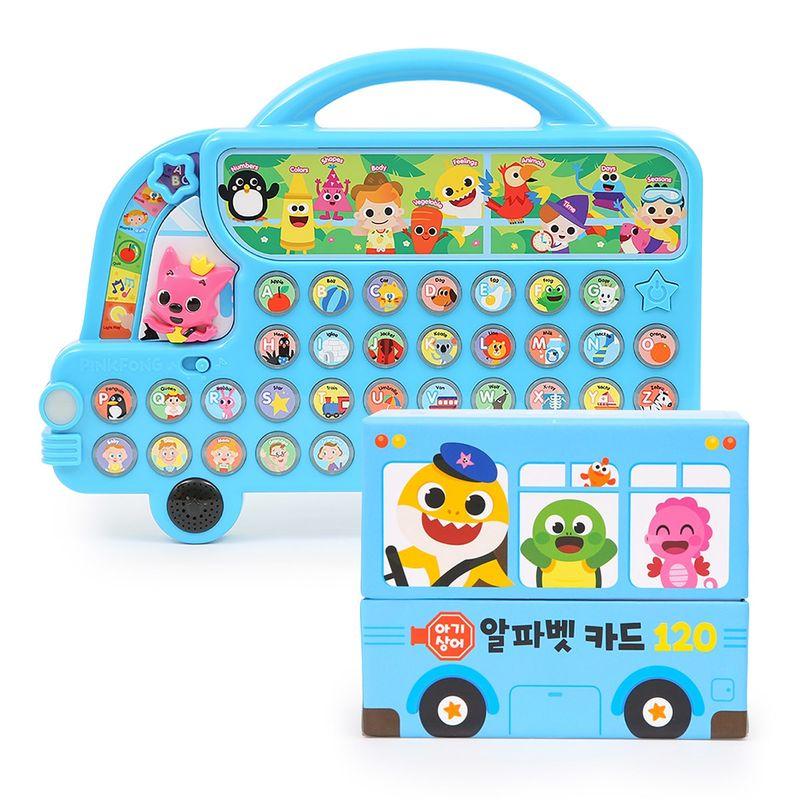 Pinkfong Language Learning Bus / Language Card