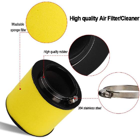 HIFROM Air Filter Element Cleaner Replacement for Honda Rancher TRX400 TRX400FA TRX400FGA 2004-2007 Replacce 17254-HN5-670