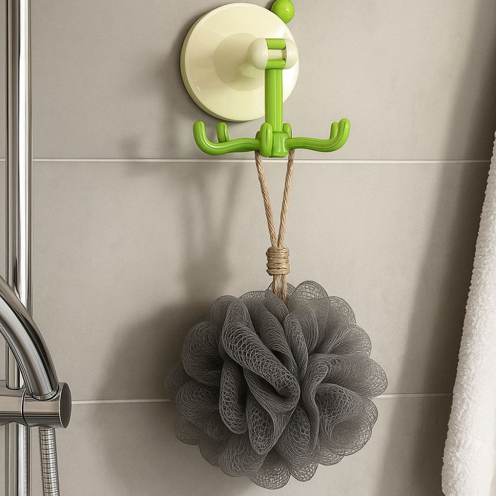 360° Rotating Rotating Hook Space Saving Wall Mounted Storage Hook  Cookware Storage