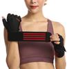 Gym Gloves Weight Lifting Training Gloves Men Women with Wrist Straps Support, Padded Full Palm Protections, Breathable