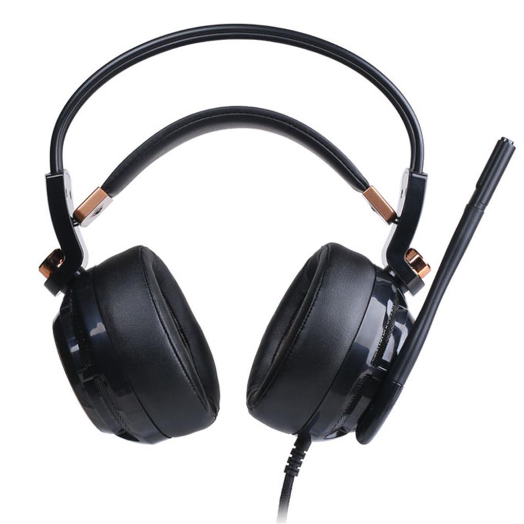 

Somic Headset Portable 7.1 Channel Professional Vibrating Fashion Wired Earphone Music Listening Gaming Headphone
