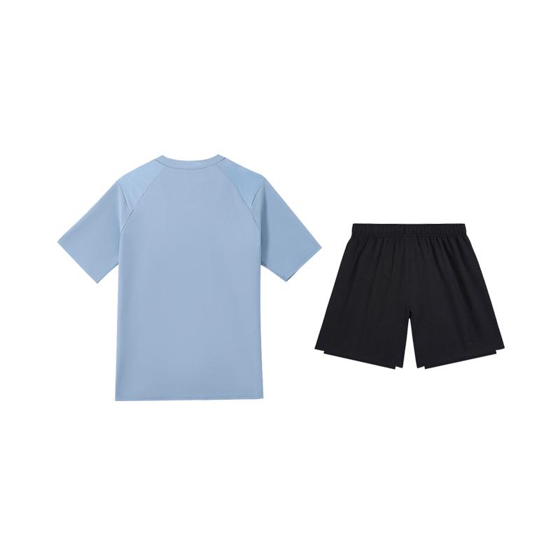 Li Ning Fitness Sets Unisex Crew Neck Moderate LNKW8267