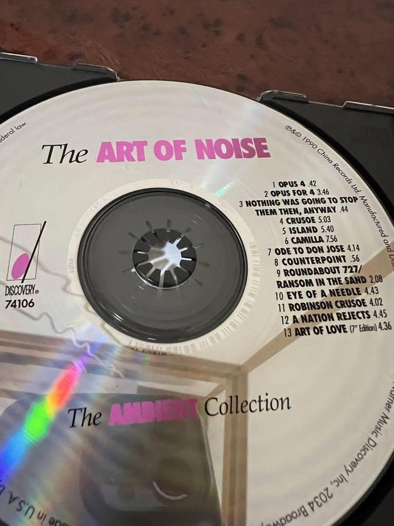[USED] Art of Noise The Ambient Collection US Edition