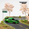 TURBO RACING 1:76 Drift Car C61 C62 C63 C64 Flat Running C74 C75 Full Scale Mini Remote Control Car Rc Simulation Desktop RTR