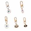 Indelible Evil Eye Keychain Decorate Eye of Horus Keychain Hamsa Hand Keyring  Jewelry Accessories