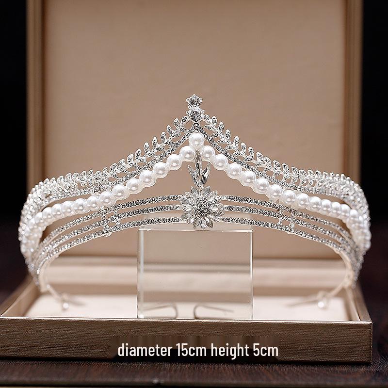 

Корейская корона в стиле Мори для свадьбы и церемонии совершеннолетия