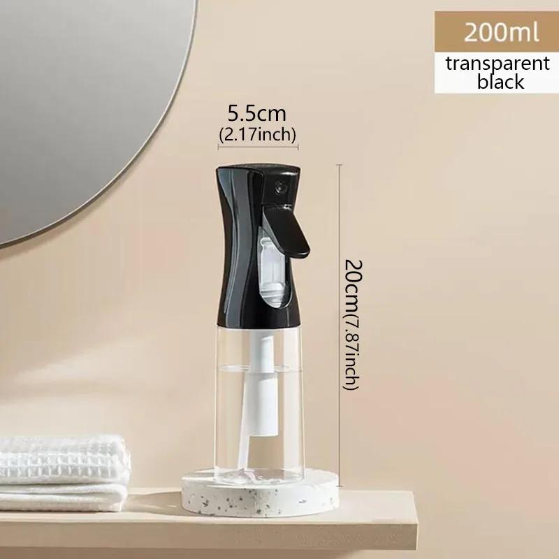 High Pressure Spray Bottles Refillable Bottles Continuous Care Replenishing Separate Bottle Press Mist Spray Bottle