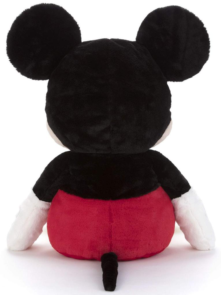 Disney Character Fluffy Plush Toy Large Mickey Approximately 51cm Tall Mouse,