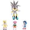 Super Soft Sonic Hedgehog Plush Toy 12 Inch Adorable Stuffed Animal For Kids