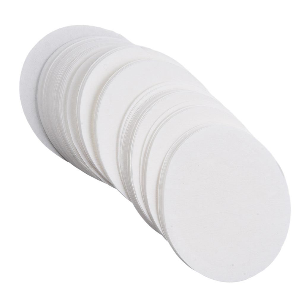 51 53 58mm 100Pcs Coffee Powder Bowl Filters For Espresso Maker White Brown Raw Wood Pulp Coffee Filter Paper Coffee Tools