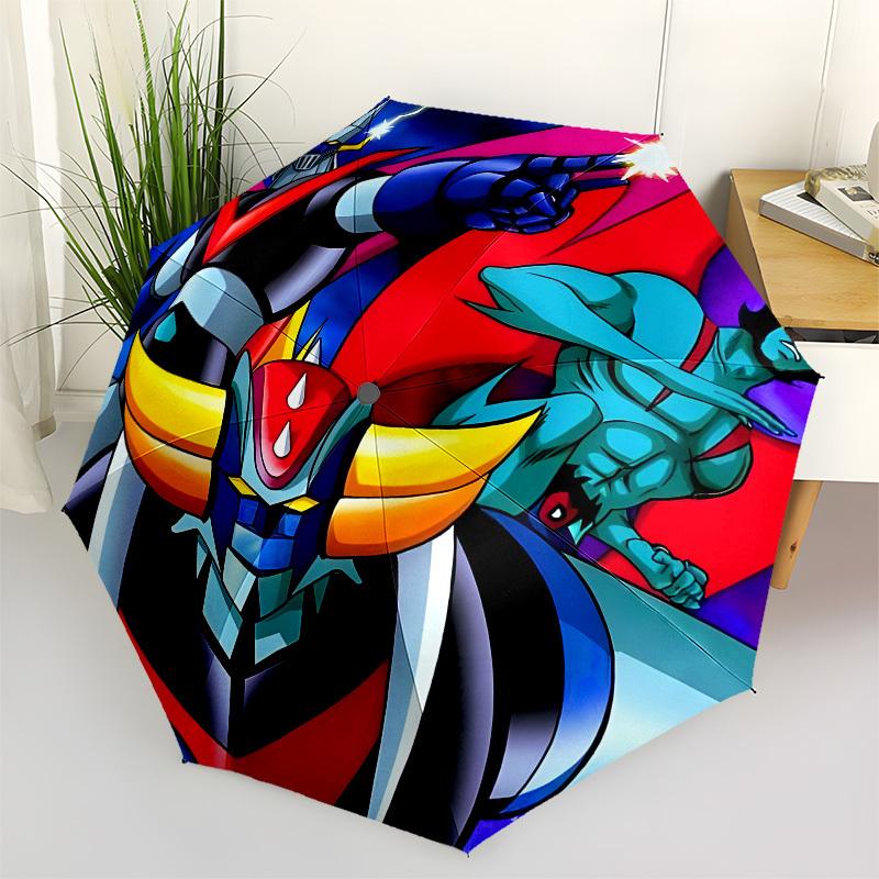 

SuperheroesVillains Automatic Opening and Closing, 8 rib Structure Portable Umbrella, Suitable for Men and Women in All Seasons Perfect Gif