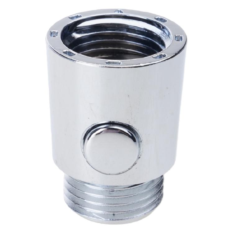 Portable Shower Valves Button Type 1/2Inch Water Flows Control Valves for Easy Installion Designs Bidet Sprayer Use